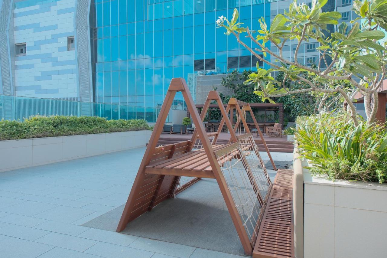 Brand New Water Front Luxury Cinnamon Suites Apartment In Heart Of Colombo City Exterior foto